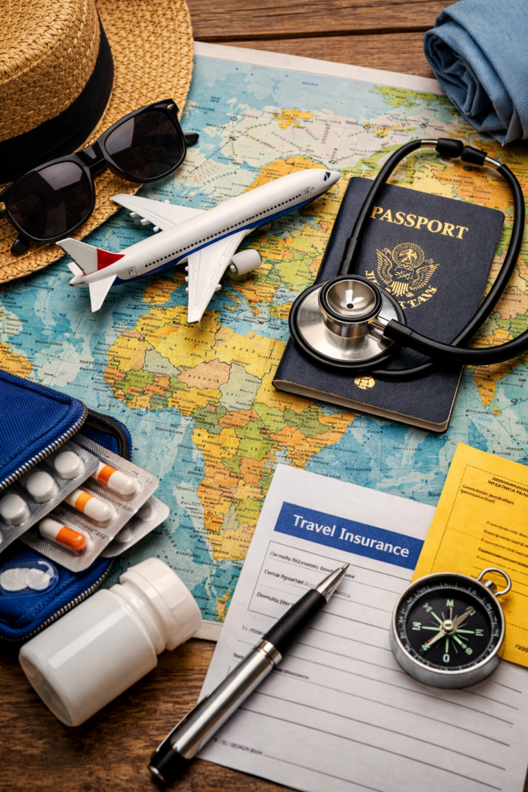 Do You Need Travel Health Insurance from the USA?