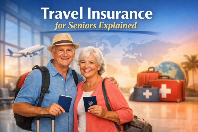 Travel Insurance for Seniors