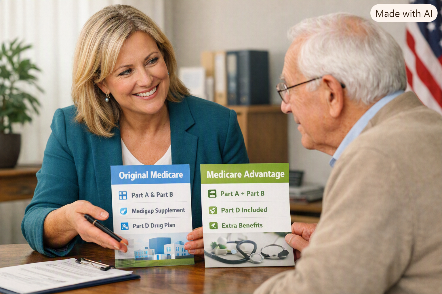 Medicare vs Medicare Advantage